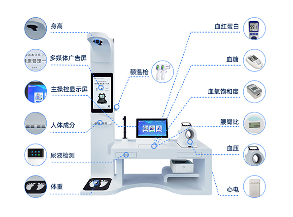 健康驛站體檢一體機(jī)